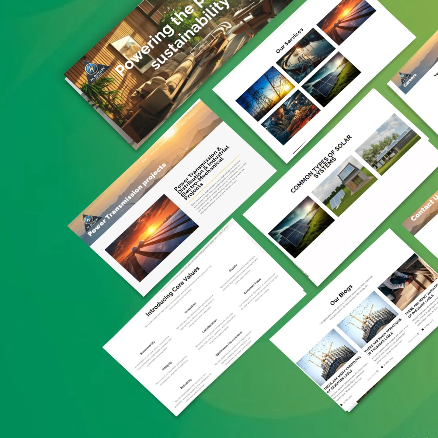 Albutain — Corporate Website