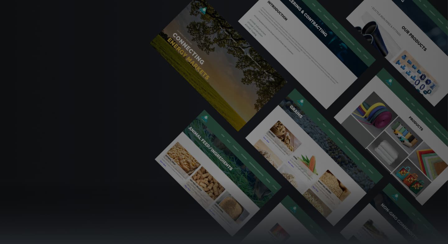 Athyaf Global — Company Website screenshot 3
