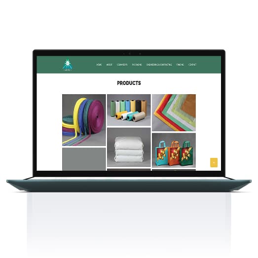 Athyaf Global — Company Website screenshot 4