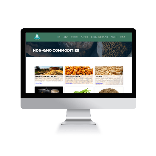 Athyaf Global — Company Website screenshot 5