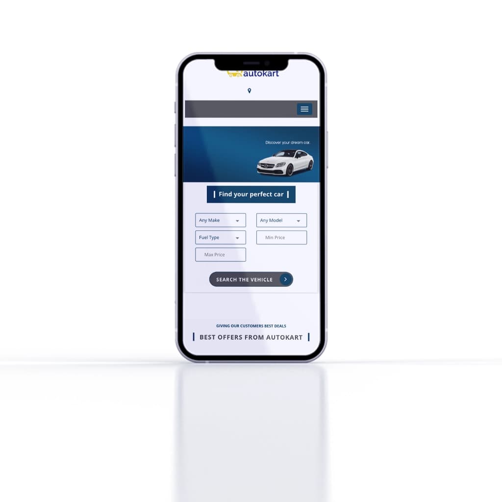 Autokart — Used-Car Marketplace screenshot 4