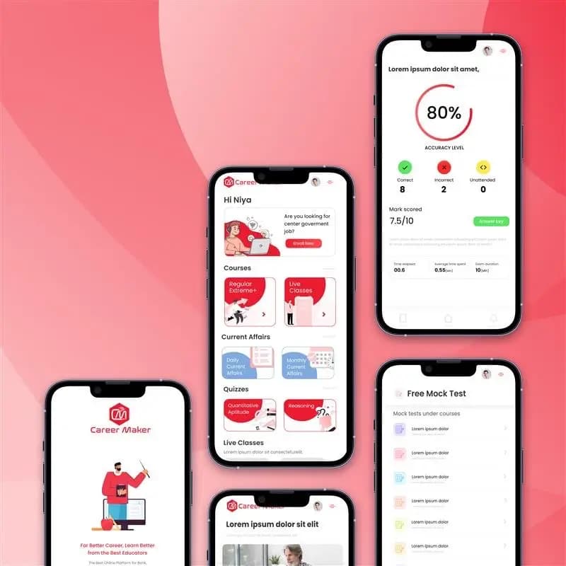 Career Maker — Exam Prep Platform
