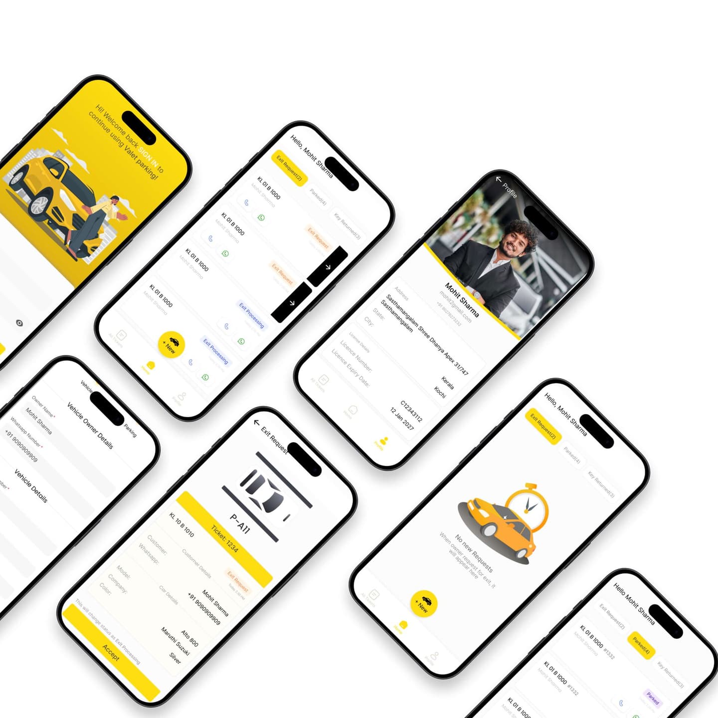 Letsmoo — Valet Parking App