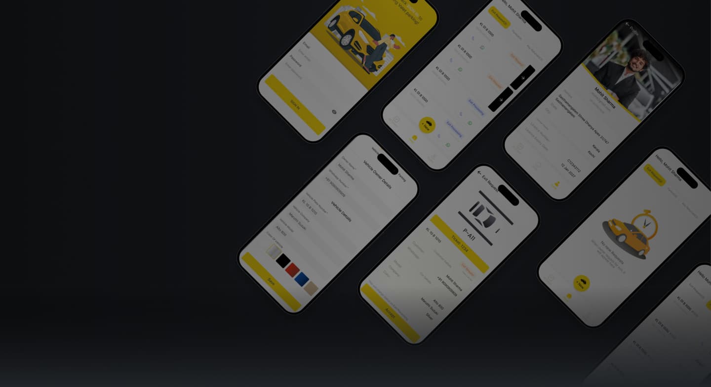 Letsmoo — Valet Parking App screenshot 3