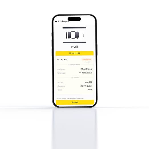 Letsmoo — Valet Parking App screenshot 6