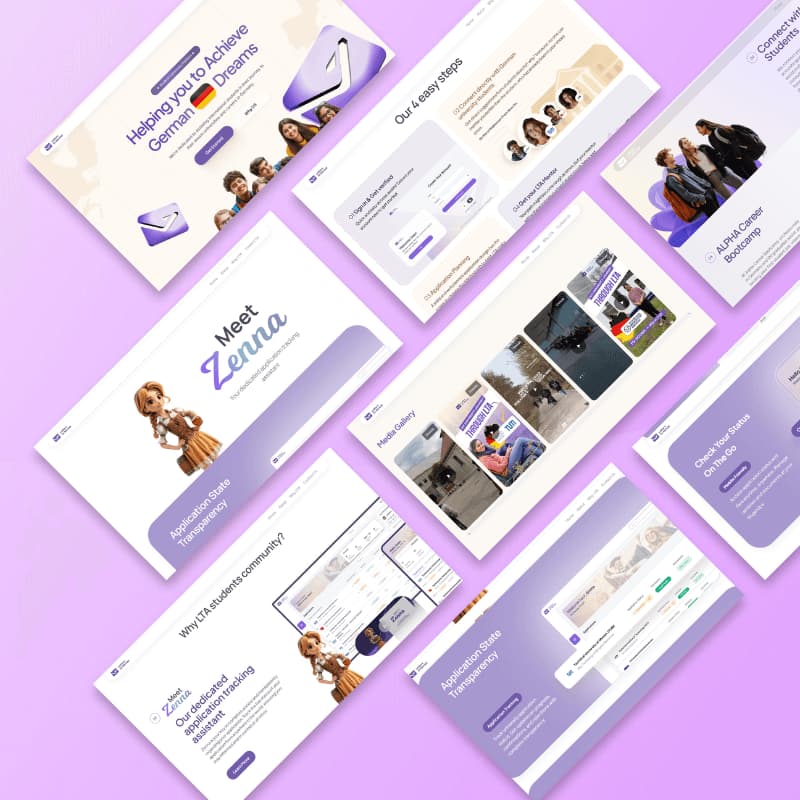 LTA Connect — Mentorship Platform Design