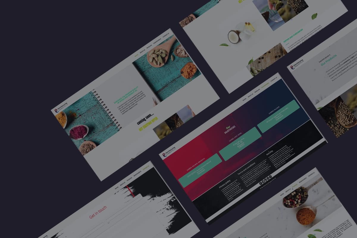 PL Manufacturing — Company Website screenshot 3