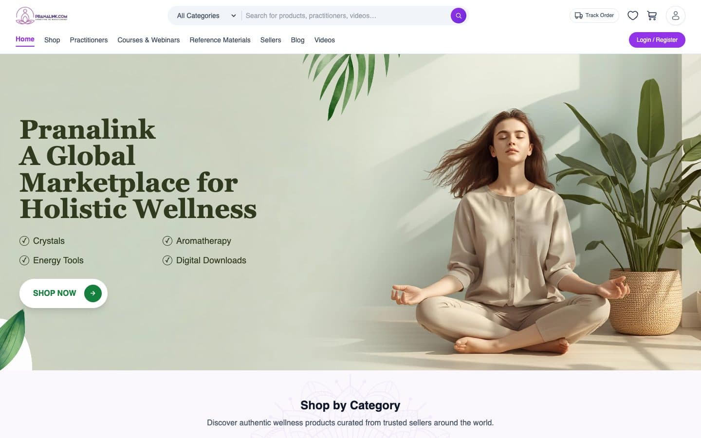 Pranalink — Wellness Marketplace screenshot 10