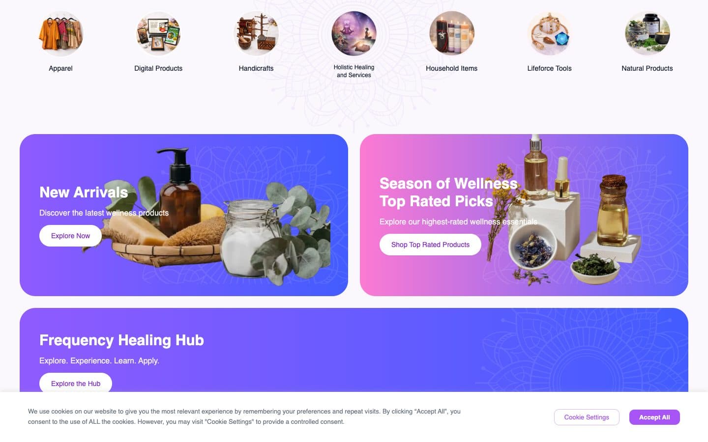Pranalink — Wellness Marketplace screenshot 11