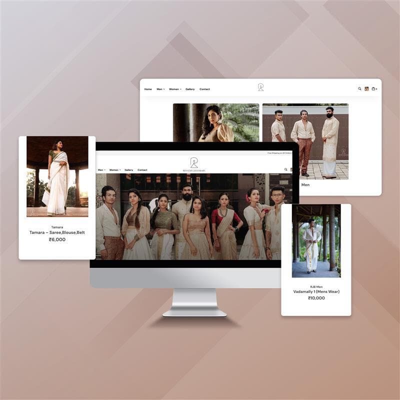 Revathy Jayanbabu — Boutique Store Redesign
