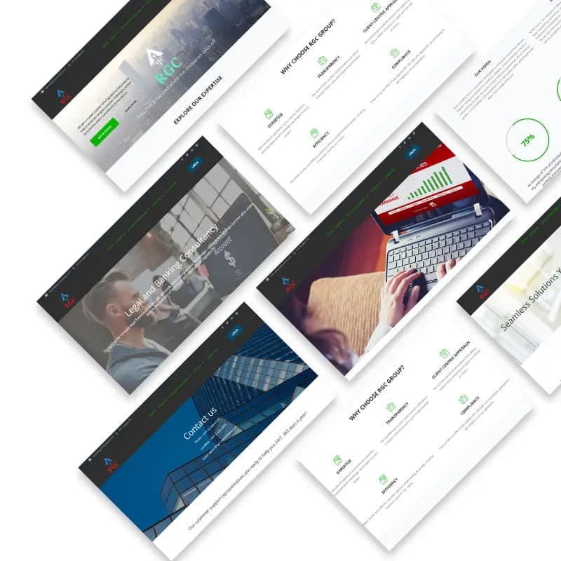 RGC — Corporate Website