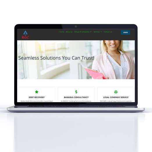 RGC — Corporate Website screenshot 6