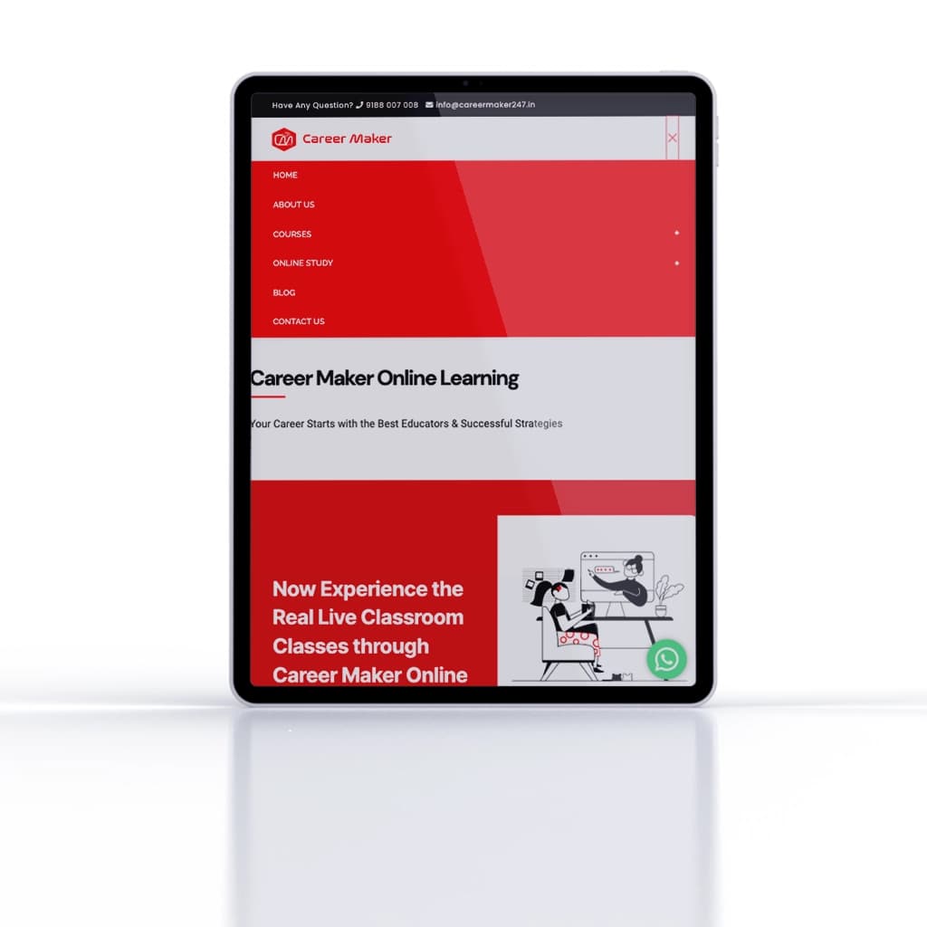 Career Maker — Exam Prep Platform screenshot 5