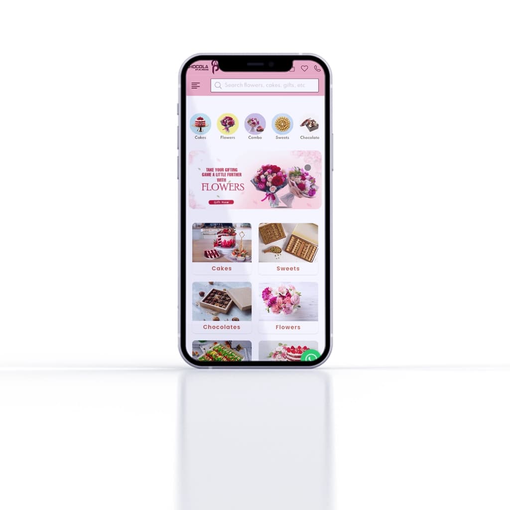 Chocola Paris — Chocolate Store screenshot 4