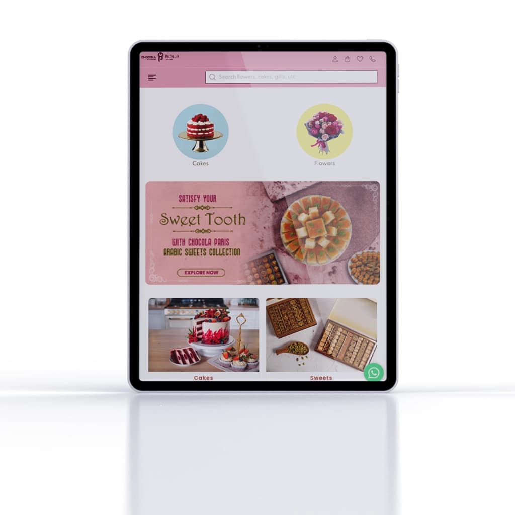 Chocola Paris — Chocolate Store screenshot 5
