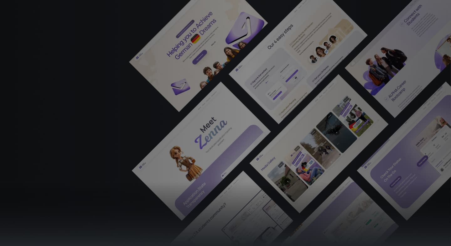 LTA Connect — Mentorship Platform Design screenshot 3