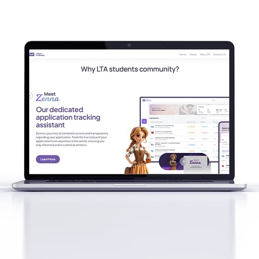 LTA Connect — Mentorship Platform Design screenshot 5