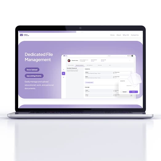 LTA Connect — Mentorship Platform Design screenshot 6