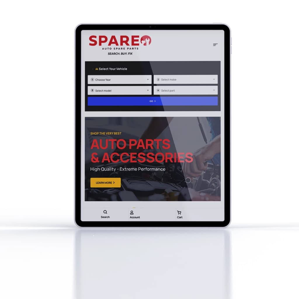 Spareo — Car Spare Parts Store screenshot 5