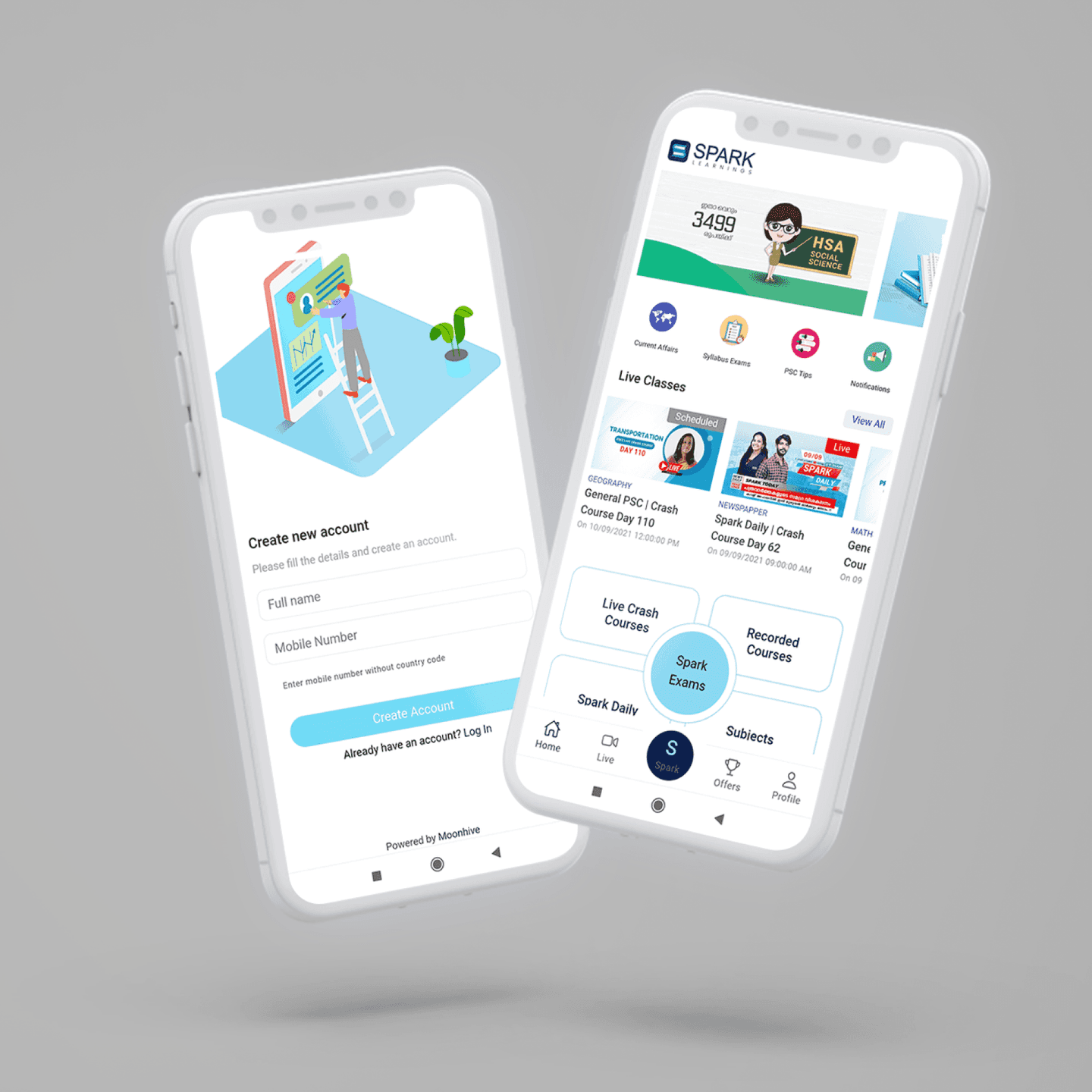 The Spark Story — Coaching App screenshot 3